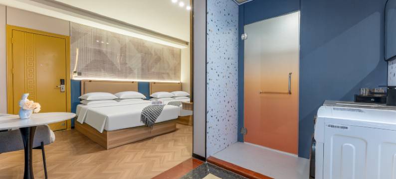 佛山八喜时新酒店(金沙洲万达广场店)图片