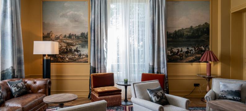 埃德蒙别墅酒店及水疗中心 - 白色之家比耶夫(Villa Edmond Hôtel & Spa - Maison Blanche Bièvres)图片