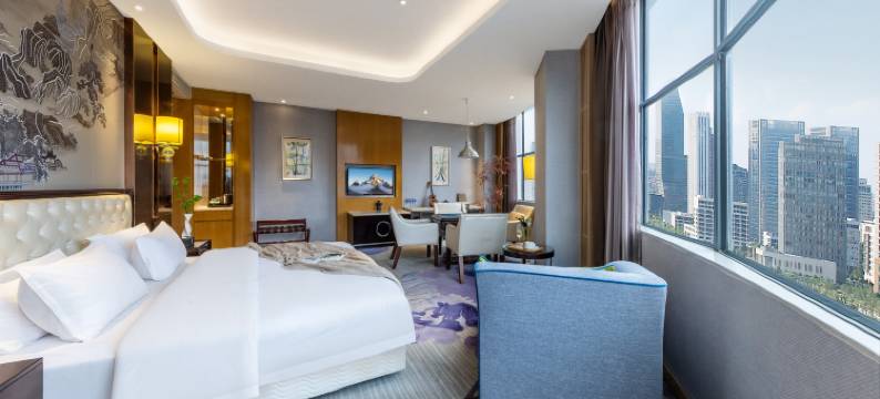 正安名仕酒店(正安吉他文化广场县政府店)图片