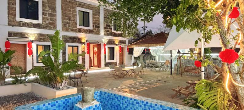 涠洲岛柠岛珊瑚石小院图片