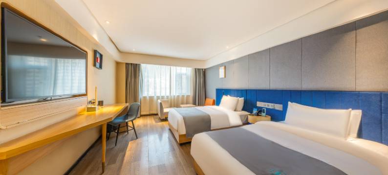 兰欧尚品酒店(天水中心广场汽车站店)图片