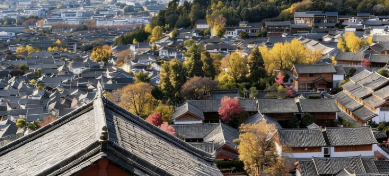 六逸 LUYEE丨云想观全景美宿(丽江古城大水车店)图片