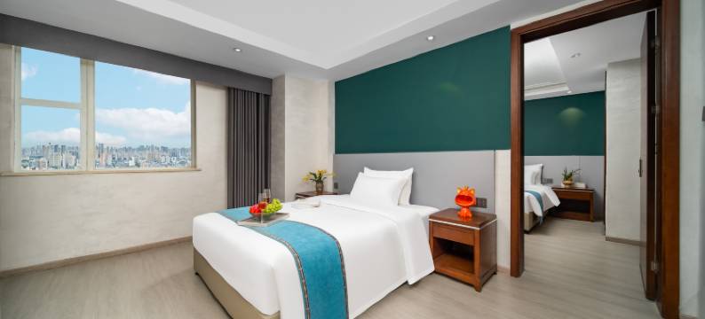 臻品格调酒店(绵阳南郊机场绵阳站店)图片