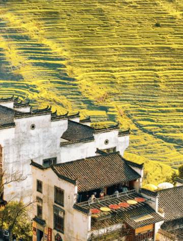 喜山一宿·270°观景晒秋设计美宿(婺源篁岭风景区店)图片