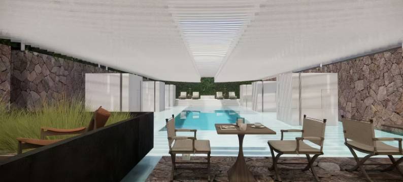 大理古城·理安听风Vitae私汤庭院图片