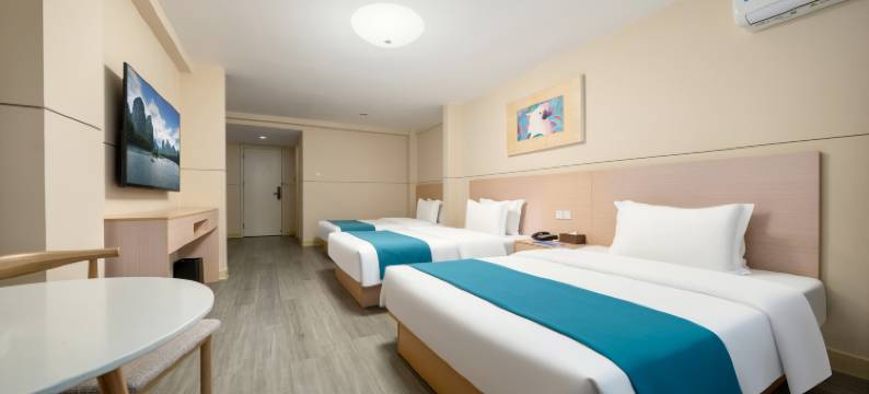 烨华大酒店(桂林高新万达师范大学店)图片