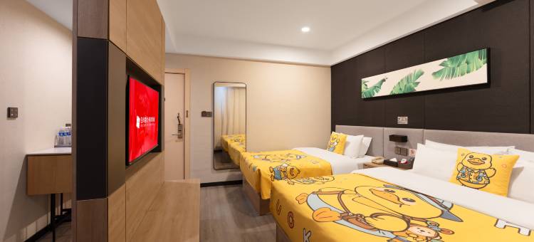 尚客优酒店(太原古县城晋祠景区店)图片