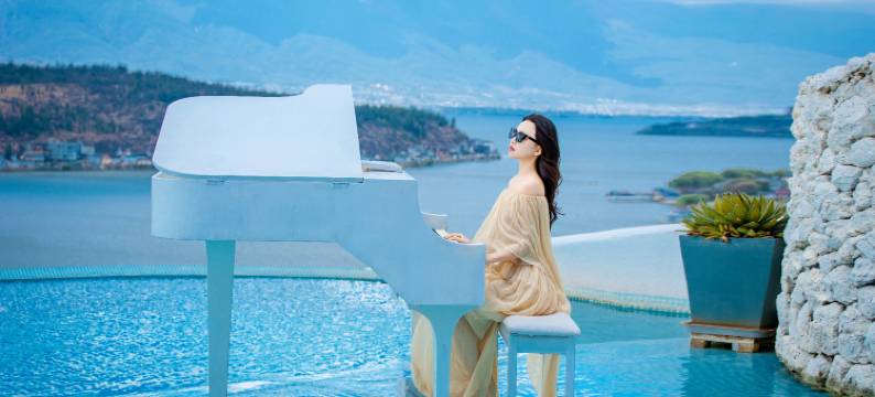 大理圣托里尼·云上天籁海景度假酒店(洱海理想邦店)图片