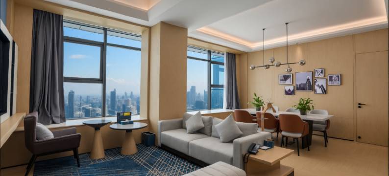 日照中央活力区福朋喜来登酒店图片