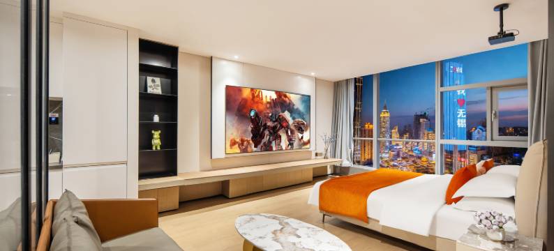 云韵·星阁Hotel(无锡三阳广场南长街店)图片