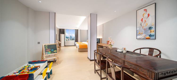 嘉兴·悦居 CozyHome 酒店(兴宁汽车总站店)图片