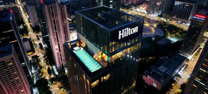 惠州中海希尔顿酒店图片