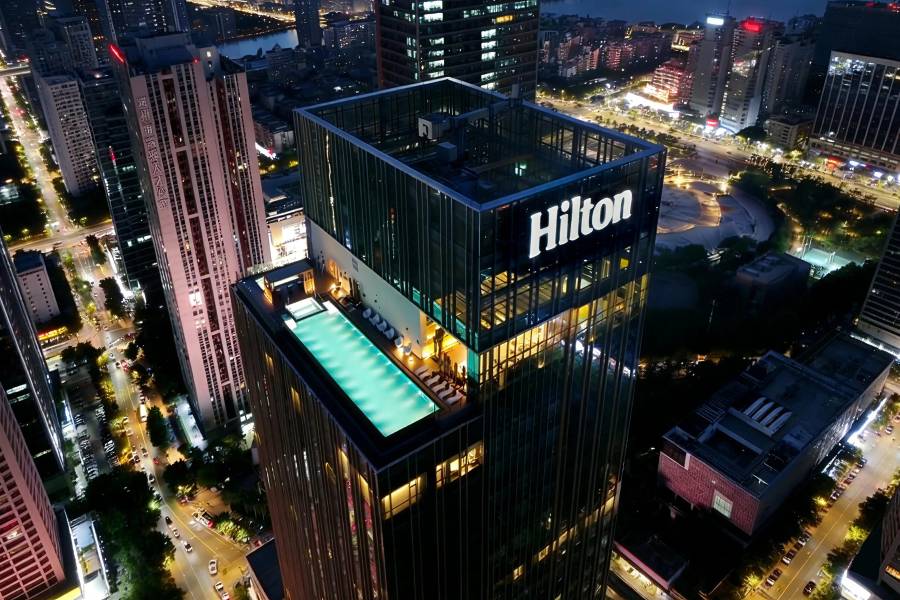 惠州中海希爾頓酒店
