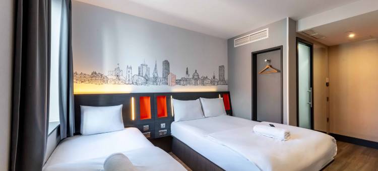 易捷酒店加帝夫(easyHotel Cardiff)图片