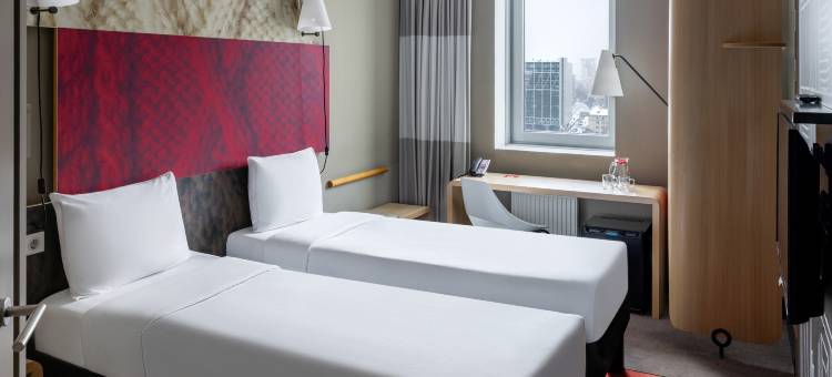 莫斯科基夫斯卡亚宜必思酒店(Ibis Moskva Kievskaya Hotel)图片