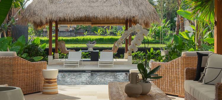Muda Villas, romantic private villa with pool in Ubud图片