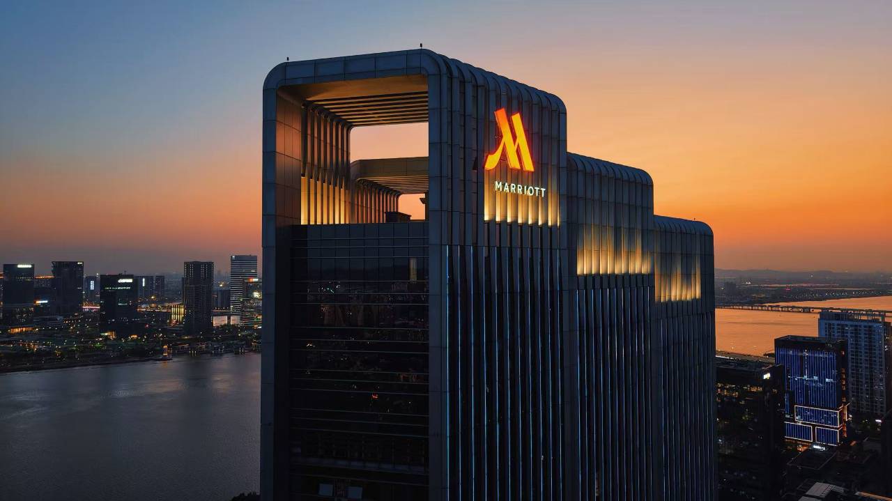 广州南沙金茂万豪酒店图片
