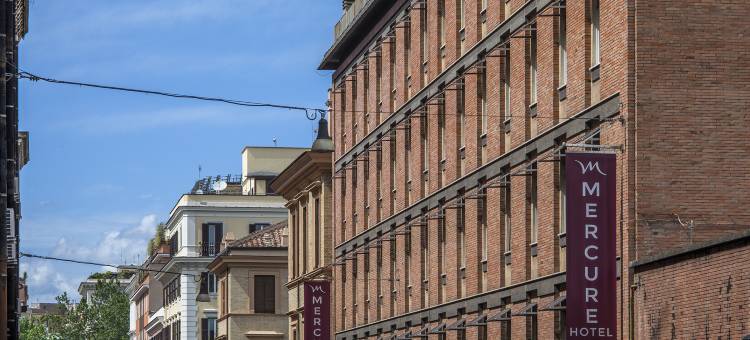 罗马市中心圣若望美居酒店(Mercure Roma Centro St. John)图片
