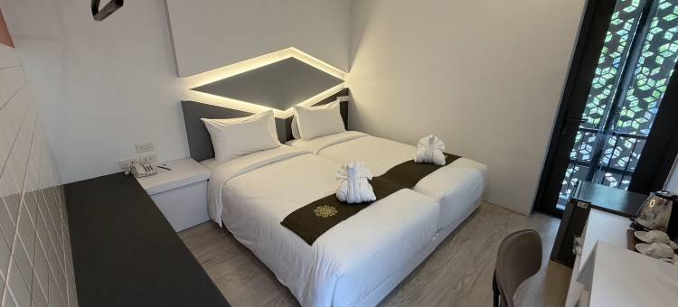 ARNI HEXA酒店在MRT三养(ARNI HEXA Hotel at MRT Samyan)图片