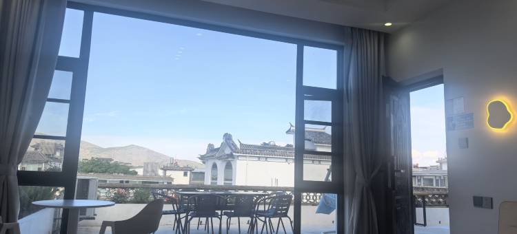大理两朵云海边客栈(才村洱海生态廊道店)图片