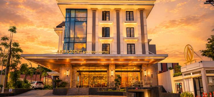 普拉维罗塔曼的阿卡德维精品酒店(Arkadewi Boutique Hotel Prawirotaman)图片