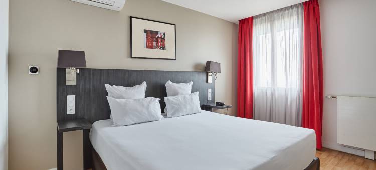 巴黎蒙马特奥达利斯城市酒店(Appart Hotel Odalys City Paris Montmartre)图片