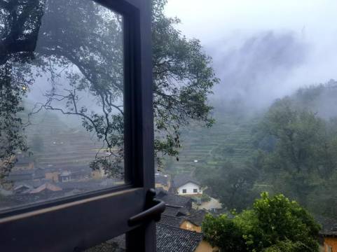 松阳·山中书事·Poem|伴山度假民宿