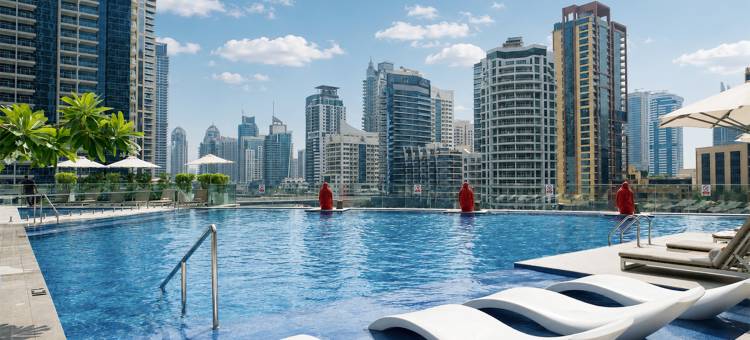 迪拜码头洲际酒店(InterContinental Dubai Marina)图片