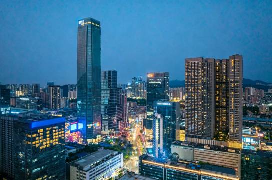 深圳罗湖盛业逸扉酒店图片