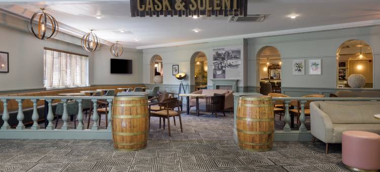 南安普敦希尔顿逸林酒店(DoubleTree by Hilton Southampton)图片