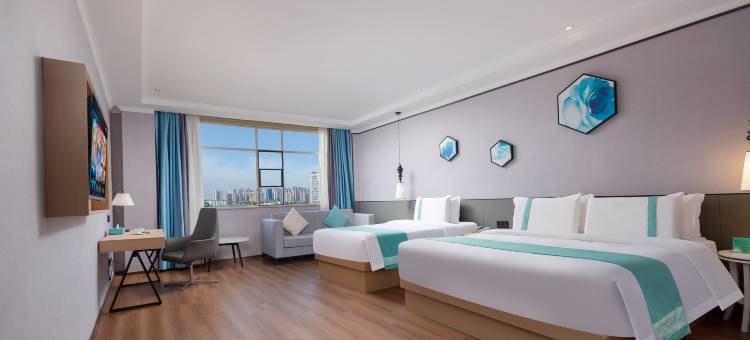 希岸·轻雅酒店(抚州临川区政府临川一中店)图片