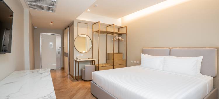 曼谷安蔚河畔凯恩酒店(Away Bangkok Riverside Kene)图片