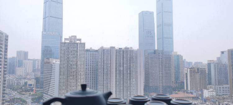 上优·南洲LOFT民宿(长沙ifs国金中心五一广场店)图片