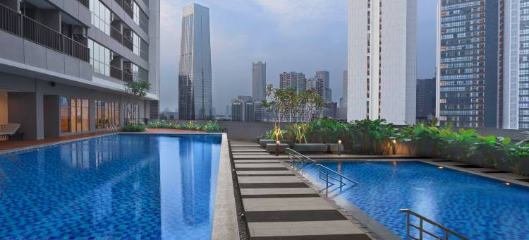 雅加达苏迪曼城堡酒店(Citadines Sudirman Jakarta)图片