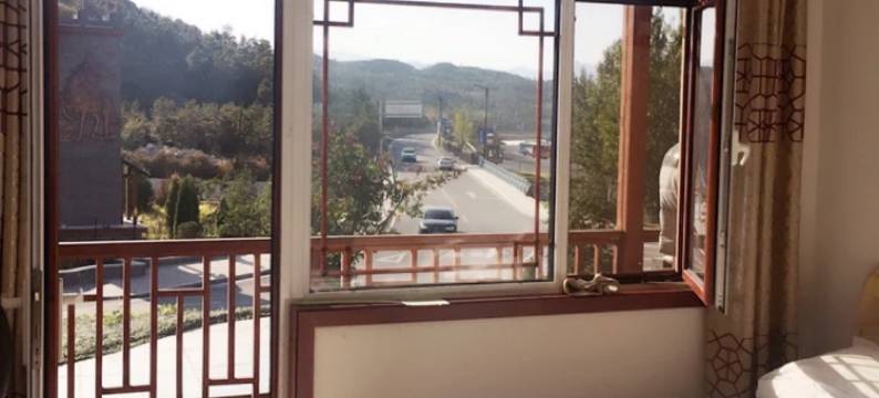 涞源乐在农家院图片