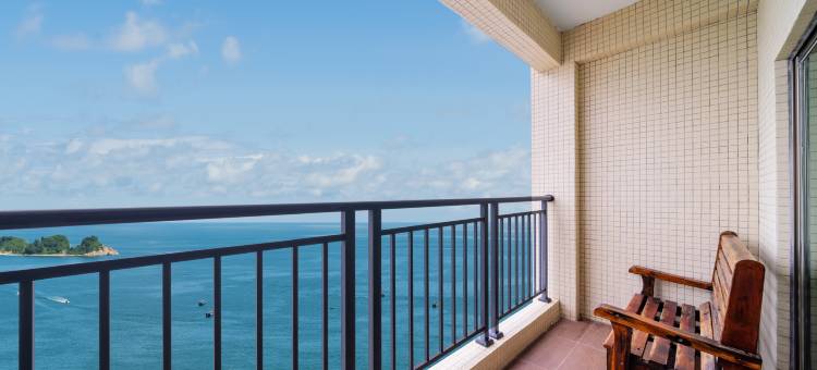 阳西沙扒湾听海酒店图片