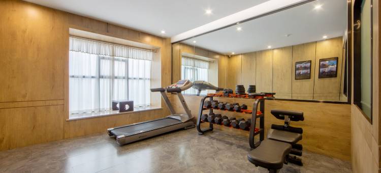 赫柏希音酒店(娄底南站店)图片