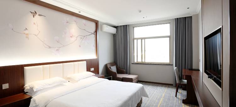 太白万福酒店图片