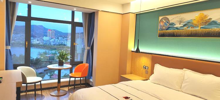 兰庭酒店(湿地公园店)图片