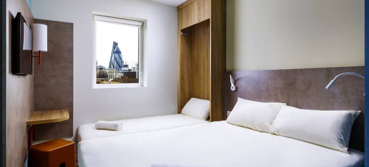 伦敦白教堂宜必思快捷酒店(ibis budget London Whitechapel - Brick Lane)图片