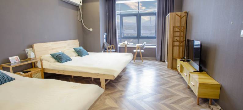 舟山鹿林海景电竞公寓图片