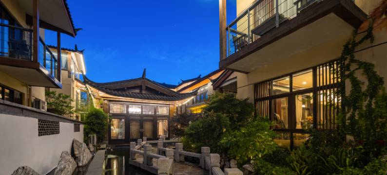 丽江雪韵山居客栈图片