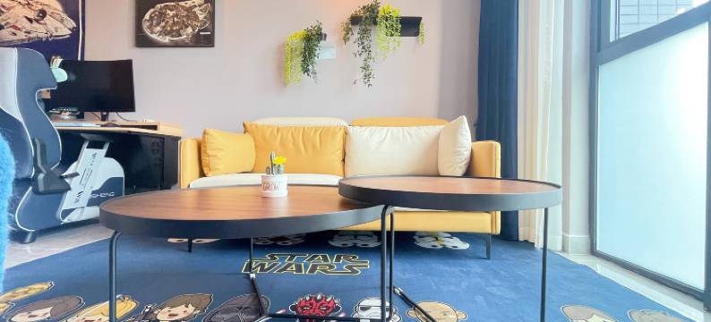 松果电竞公寓(三灶唐人街店)图片