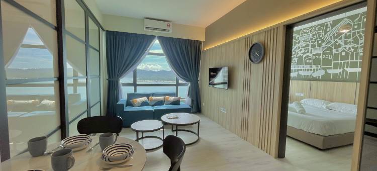 善旅民宿 超级海景民宿 近Suria 加雅街 Good Travel KK(Seaview Jesselton Quay Near Suria Sabah, Gaya Street)图片