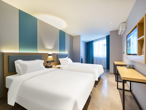 都市118精选酒店(周至水街汽车站店)