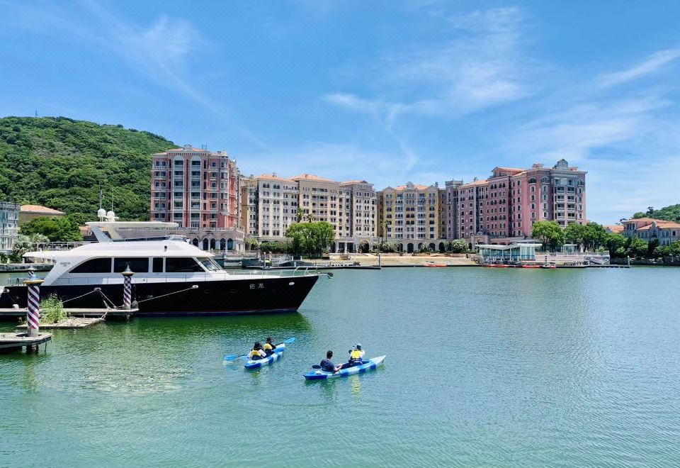 平湖九龙山庄园圣马可酒店外景图