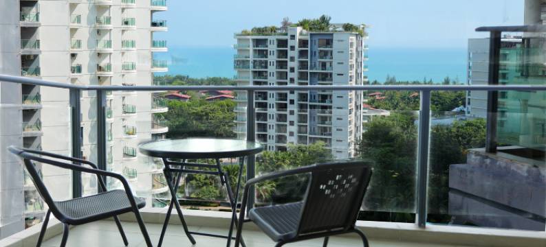 澜海云舍・椰廊瞰海・Ocean海景度假民宿(三亚湾椰梦长廊店)图片