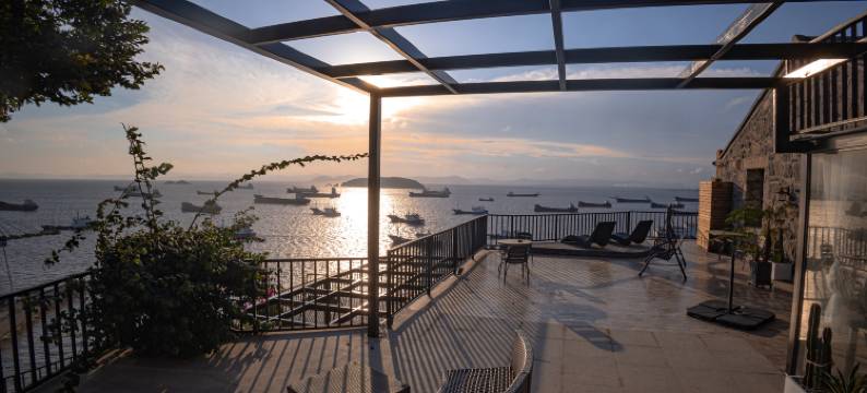 温岭石塘遇见那山那海民宿图片