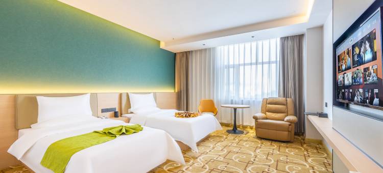 西宁吉美佳国际酒店(城东万达广场店)图片