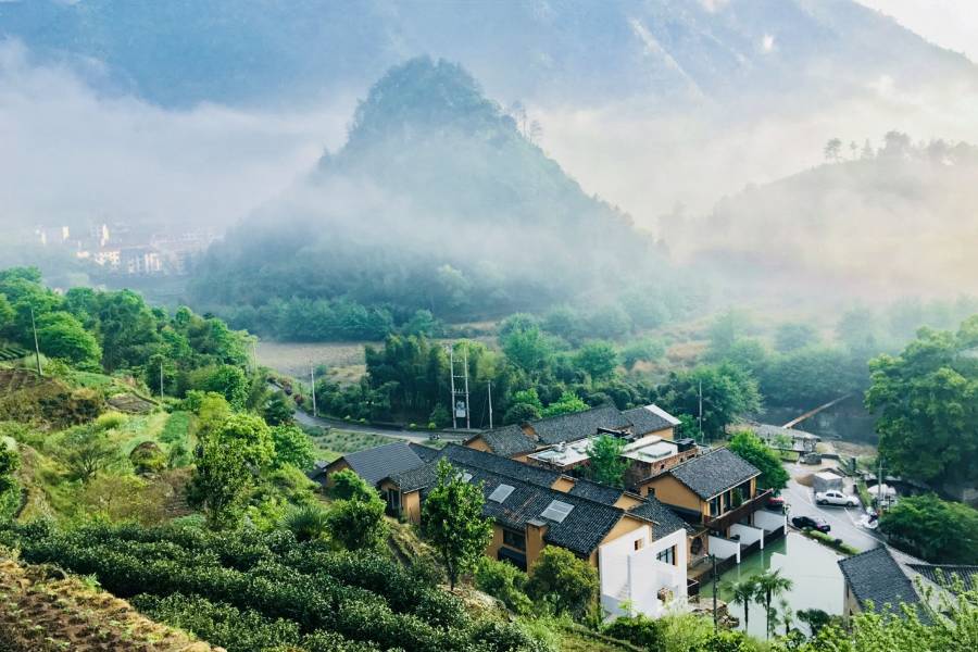 鬆陽泉沚·白峯民宿